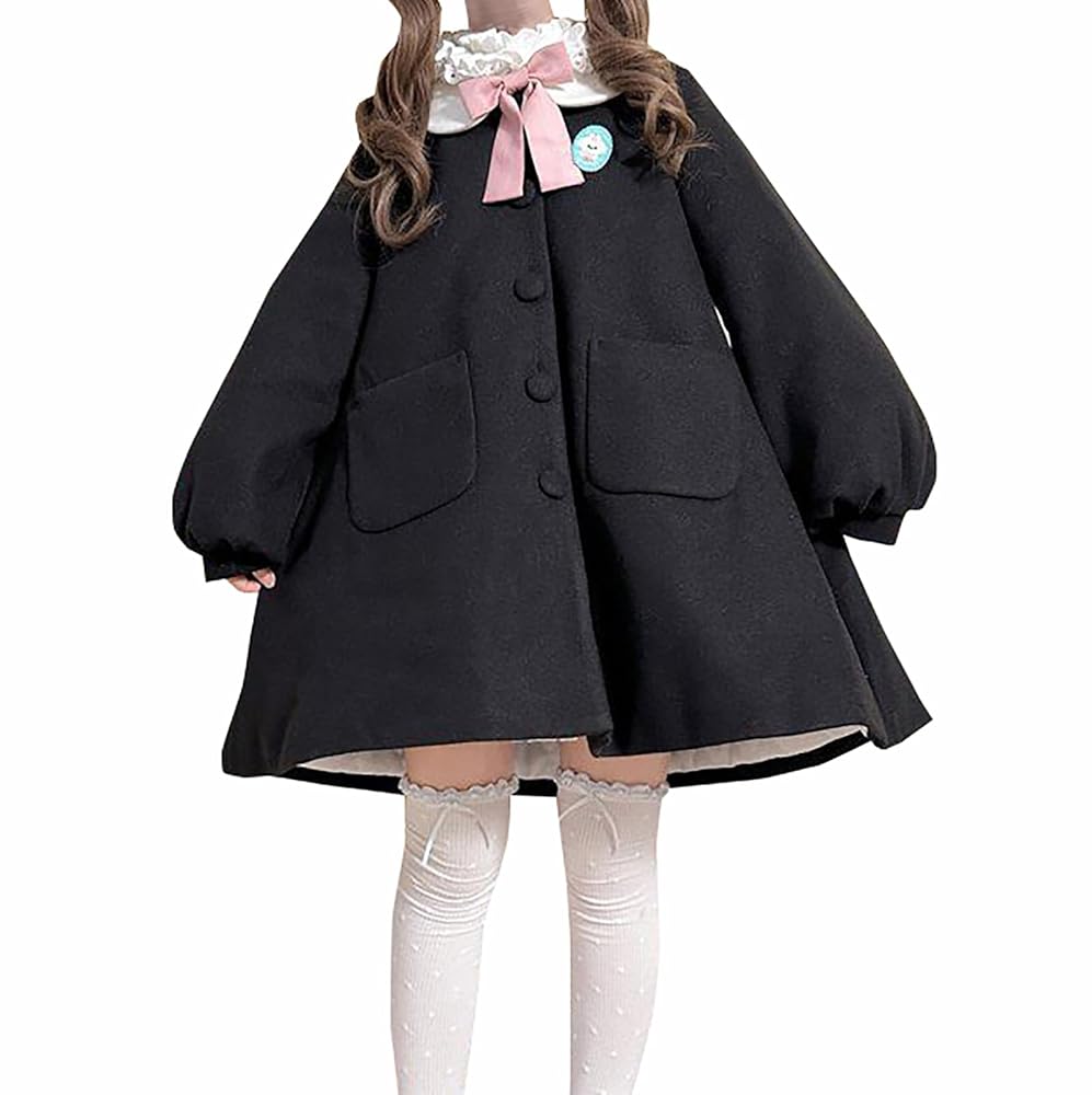 Amazon | [Lilikakoi] コート レディース セーラー服 冬 可愛い